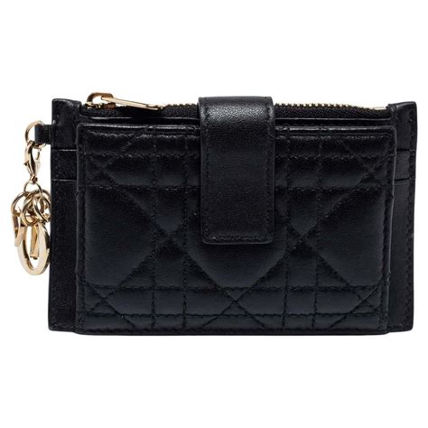 dior card holder canada price|zipped card holder.